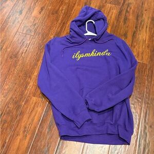 ilysm kinda hoodie